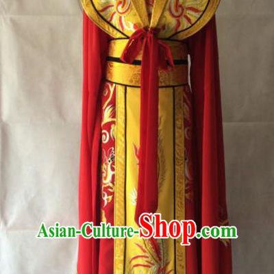 Traditional Chinese Beijing Opera Court Queen Costume Ancient Peri Dress for Women