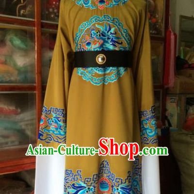 Traditional Chinese Beijing Opera Costume Peking Opera Eunuch Robe