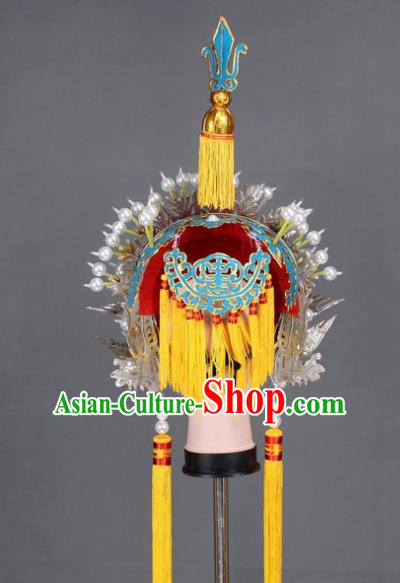 Asian Chinese Beijing Opera Pantaloon Hair Accessories Ancient Phoenix Helmet for Women Asian Chinese Beijing Opera Pantaloon Hair Accessories Ancient Phoenix Helmet for Women