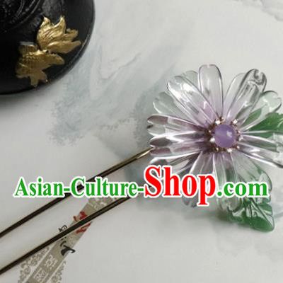 Chinese Ancient Palace Hair Accessories Traditional Classical Hairpins for Women