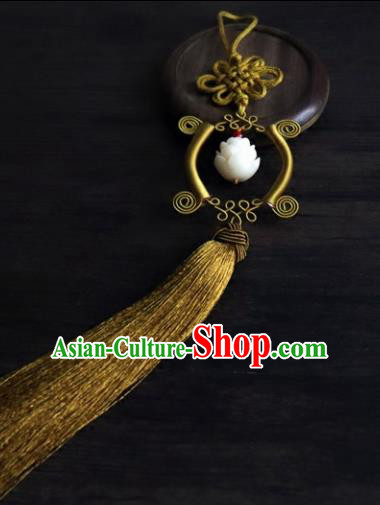 Chinese Ancient Jewelry Accessories Traditional Classical Waist Tassel Pendant for Women Chinese Ancient Jewelry Accessories Traditional Classical Waist Tassel Pendant for Women