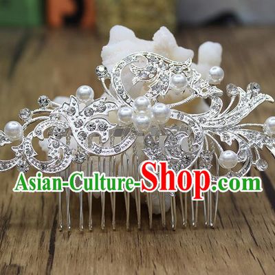 Top Grade Handmade Hair Accessories Princess Classical Hair Comb for Women