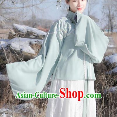 Traditional Chinese Ancient Ming Dynasty Aristocratic Lady Historical Costume for Women