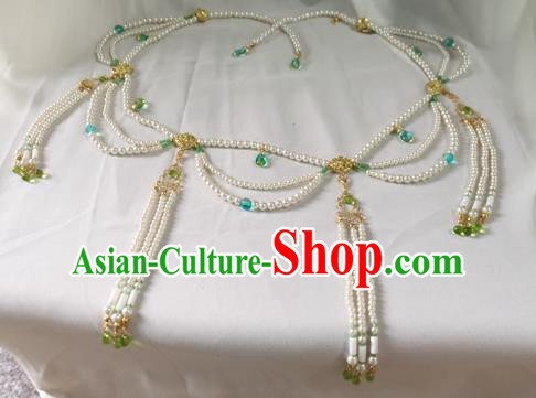 Chinese Ancient Hanfu Waist Accessories Traditional Tassel Waist Chain for Women Chinese Ancient Hanfu Waist Accessories Traditional Tassel Waist Chain for Women