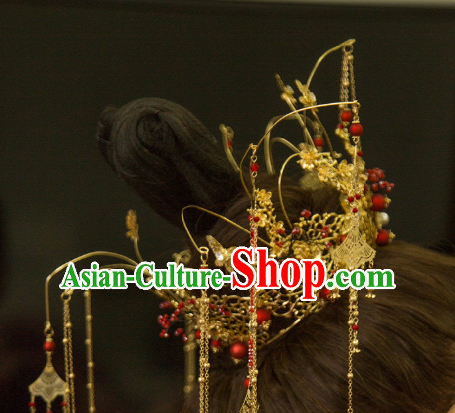 Handmade Headpiece from House of Flying Daggers Handmade Headpiece from House of Flying Daggers