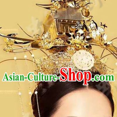 Handmade Temple Headpiece from House of Flying Daggers