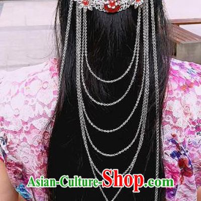 Chinese Ancient Princess Hair Accessories Traditional Hanfu Hair Clasp Hairpins for Women