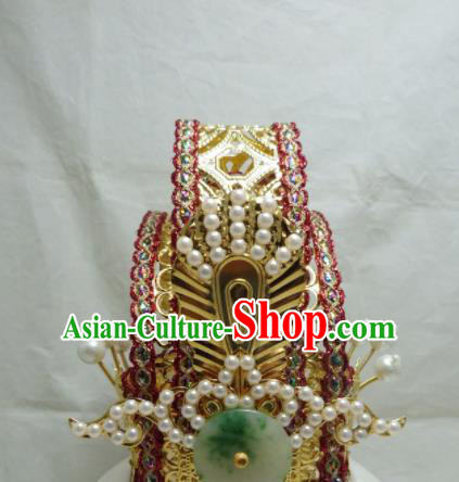 Chinese Ancient Swordsman Hairpins Hair Accessories Traditional Hair Crown for Men Chinese Ancient Swordsman Hairpins Hair Accessories Traditional Hair Crown for Men