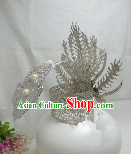 Chinese Ancient Swordsman Hair Accessories Traditional Hair Crown for Men Chinese Ancient Swordsman Hair Accessories Traditional Hair Crown for Men