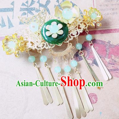 Chinese Ancient Princess Hair Accessories Traditional Hanfu Hair Claw Hairpins for Women