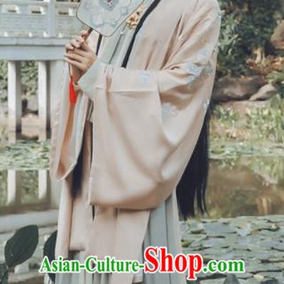 Traditional Chinese Ming Dynasty Aristocratic Lady Replica Costumes Ancient Drama Princess Hanfu Dress for Women
