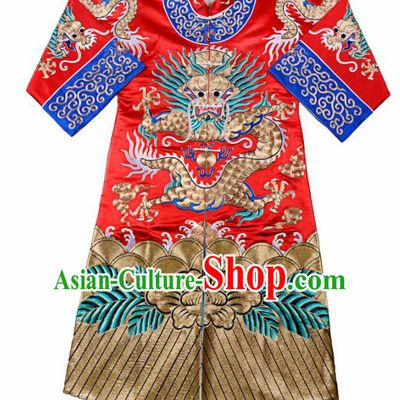 Professional Chinese Beijing Opera Costume Traditional Peking Opera General Clothing for Adults