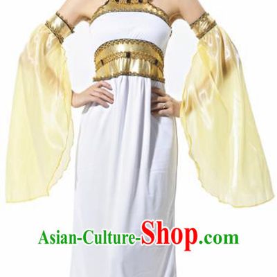 Traditional Greece Costume Ancient Greek Goddess Garment Garden of Eden Dress for Women