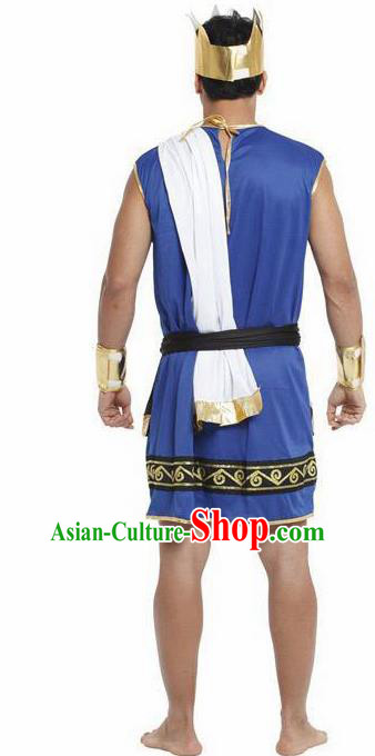 Traditional Greece Costume Ancient Greek Prince Clothing for Men Traditional Greece Costume Ancient Greek Prince Clothing for Men