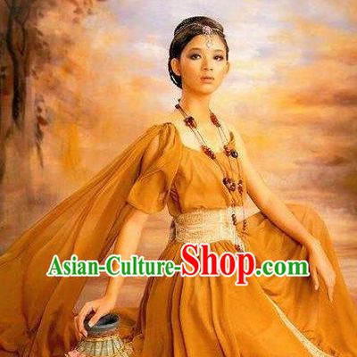 Traditional Greek Goddess Costume Ancient Greek Queen Dress for Women