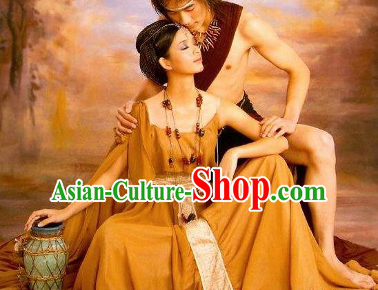 Traditional Greek Goddess Costume Ancient Greek Queen Dress for Women