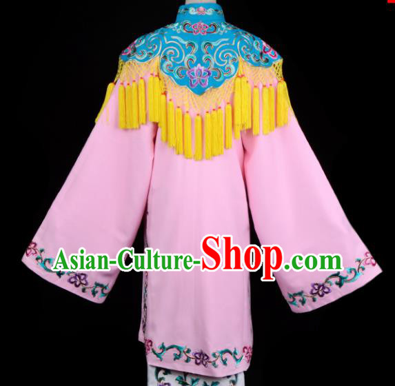 Professional Chinese Traditional Beijing Opera Costume Ancient Princess Embroidered Pink Dress for Adults Professional Chinese Traditional Beijing Opera Costume Ancient Princess Embroidered Pink Dress for Adults