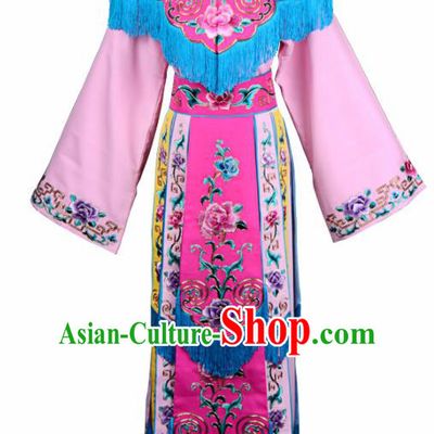 Professional Chinese Traditional Beijing Opera Princess Costume Ancient Peri Embroidered Dress for Adults