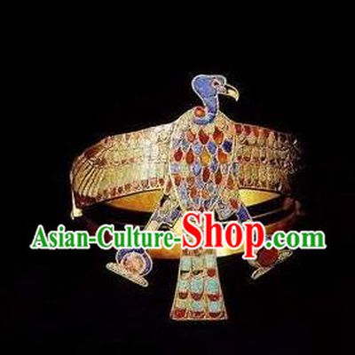 Traditional Egypt Stage Performance Hair Accessories Ancient Egypt Pharaoh Hat for Men