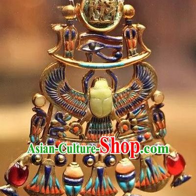 Traditional Egyptian Jewelry Accessories Ancient Egypt Queen Headdress for Women