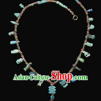 Traditional Egyptian Jewelry Accessories Ancient Egypt Palace Necklace for Women