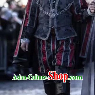 Traditional Roman Earl Costume Ancient Rome Senator Clothing for Men
