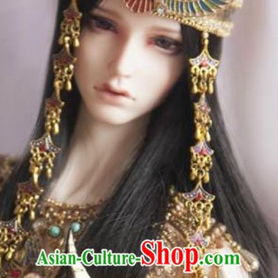Traditional Egyptian Jewelry Accessories Royal Crown Ancient Egypt Queen Headdress for Women