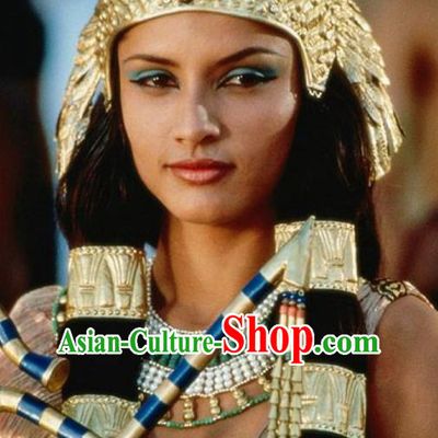 Traditional Egyptian Jewelry Accessories Eagle Headdress Ancient Egypt Queen Royal Crown for Women