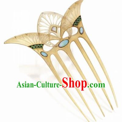 Traditional Egyptian Hair Accessories Palace Headdress Ancient Egypt Hair Comb for Women