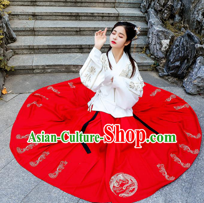Chinese Ancient Traditional Ming Dynasty Palace Princess Replica Costume for Women Chinese Ancient Traditional Ming Dynasty Palace Princess Replica Costume for Women