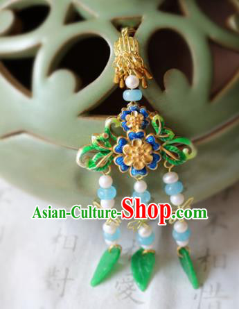 Chinese Traditional Handmade Cloisonne Brooch Classical Accessories Breastpin for Women Chinese Traditional Handmade Cloisonne Brooch Classical Accessories Breastpin for Women