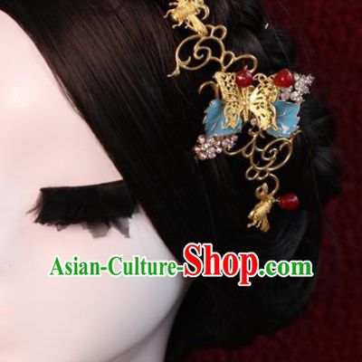 Chinese Ancient Palace Hair Stick Hairpins Traditional Hair Accessories Headdress for Women