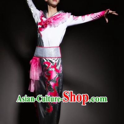 Chinese Traditional National Dance Costume Classical Dance Costume for Men