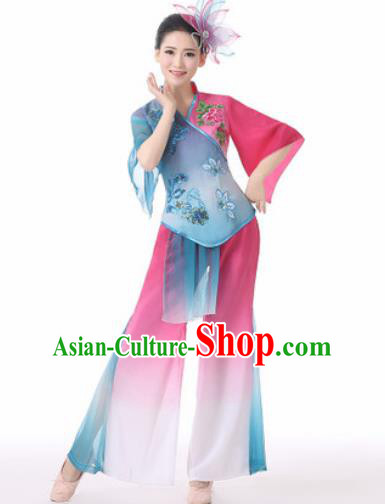 Traditional Chinese Folk Dance Clothing Yangko Dance Costume for Women Traditional Chinese Folk Dance Clothing Yangko Dance Costume for Women