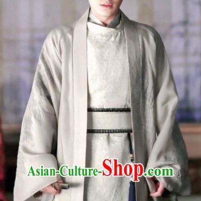Drama The Story Of MingLan Chinese Ancient Song Dynasty Imperial Censor Embroidered Historical Costume for Men