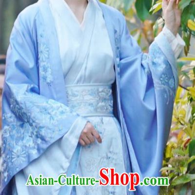Chinese Ancient Hanfu Dress Drama The Story Of MingLan Song Dynasty Nobility Duchess Embroidered Historical Costume for Women
