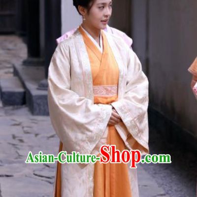 The Story Of MingLan Chinese Ancient Hanfu Dress Song Dynasty Nobility Lady Embroidered Historical Costume for Women