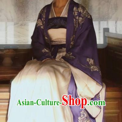 The Story Of MingLan Chinese Song Dynasty Nobility Mistress Historical Costume Ancient Contessa Embroidered Hanfu Dress for Women