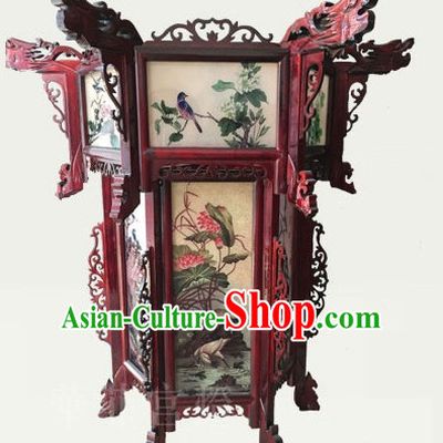 Ancient Style Traditional Chinese Handmade Classical Palace Lantern