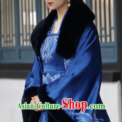 The Story Of MingLan Chinese Ancient Drama Song Dynasty Nobility Madame Embroidered Costume for Rich Women