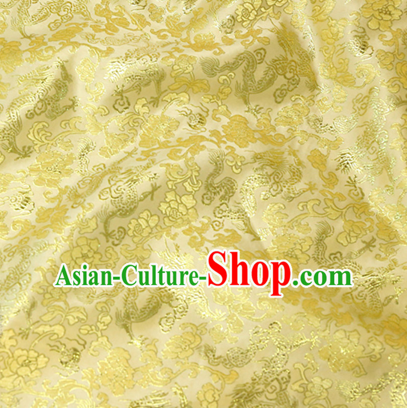 Wide Width Traditional Dragon Fabric Wide Width Traditional Dragon Fabric