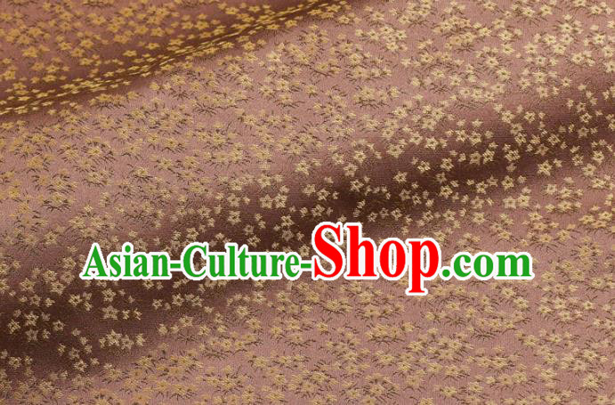 Asian Traditional Classical Acanthus Pattern Pink Brocade Fabric Japanese Kimono Satin Silk Material Asian Traditional Classical Acanthus Pattern Pink Brocade Fabric Japanese Kimono Satin Silk Material