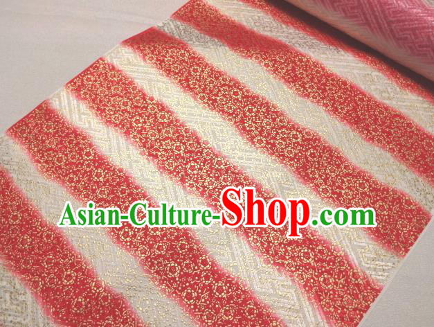 Asian Traditional Kimono Classical Pattern Damask Brocade Fabric Japanese Kyoto Tapestry Satin Silk Material Asian Traditional Kimono Classical Pattern Damask Brocade Fabric Japanese Kyoto Tapestry Satin Silk Material