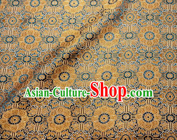 Asian Traditional Kimono Classical Pattern Damask Brocade Fabric Japanese Kyoto Tapestry Satin Silk Material Asian Traditional Kimono Classical Pattern Damask Brocade Fabric Japanese Kyoto Tapestry Satin Silk Material
