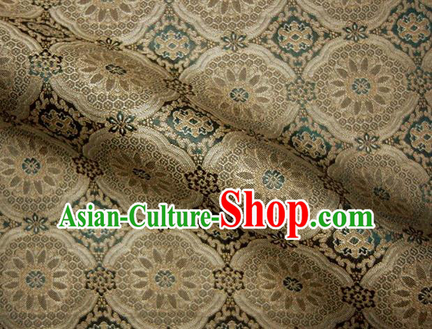 Asian Traditional Kyoto Kimono Classical Pattern Damask Brocade Fabric Japanese Tapestry Satin Silk Material Asian Traditional Kyoto Kimono Classical Pattern Damask Brocade Fabric Japanese Tapestry Satin Silk Material