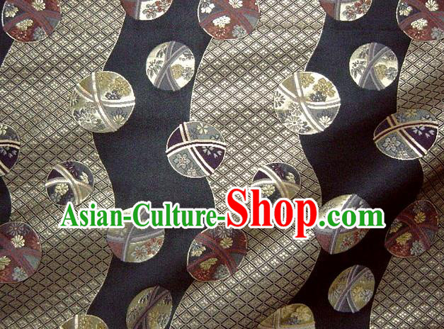 Asian Traditional Brocade Japanese Kimono Classical Pattern Damask Fabric Tapestry Satin Silk Material Asian Traditional Brocade Japanese Kimono Classical Pattern Damask Fabric Tapestry Satin Silk Material