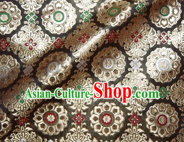Asian Traditional Classical Pattern Damask Brocade Fabric Japanese Kimono Tapestry Satin Silk Material Asian Traditional Classical Pattern Damask Brocade Fabric Japanese Kimono Tapestry Satin Silk Material