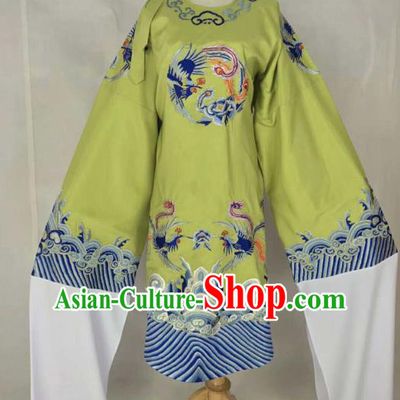 Chinese Traditional Beijing Opera Old Dan Embroidered Robe Ancient Dowager Countess Costume for Women