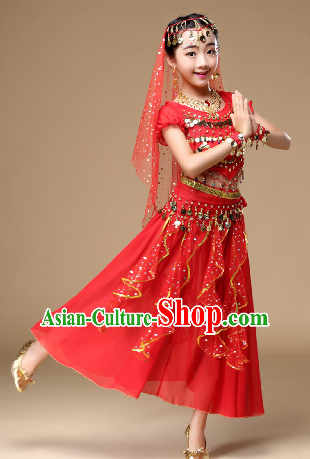 Indian Belly Dance Costumes for Kids Indian Belly Dance Costumes for Kids