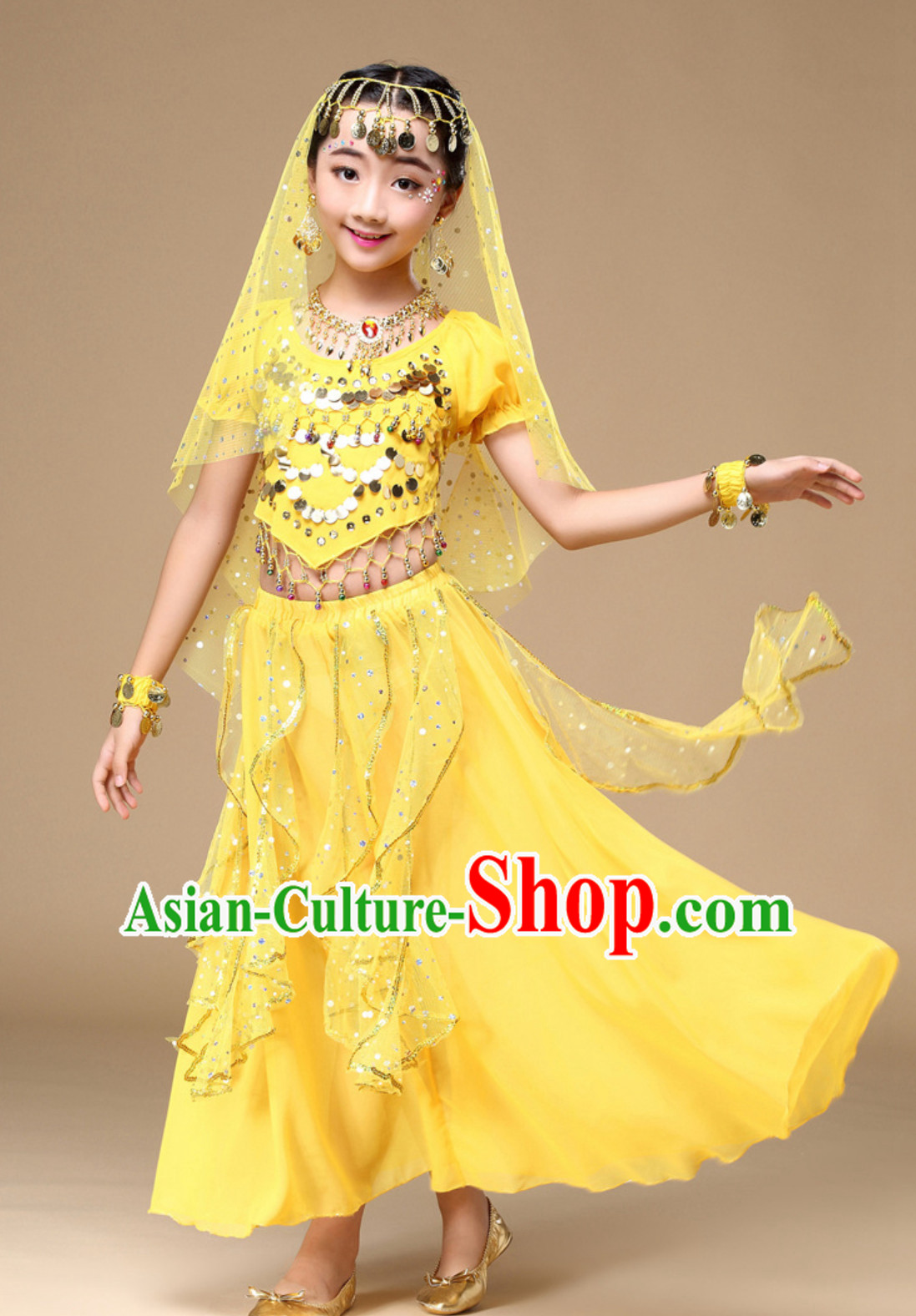 Indian Belly Dance Costumes for Kids Indian Belly Dance Costumes for Kids